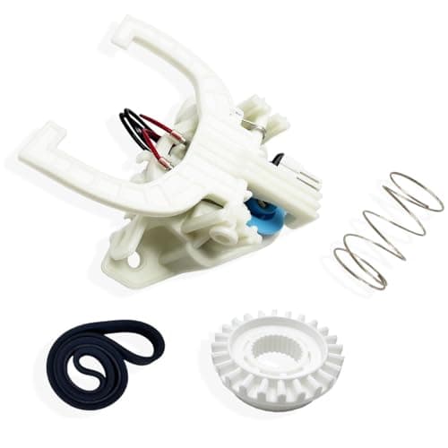 Ninayu Upgraded WH03X30517 Washer Shift Actuator WH01X27538 Washer Drive Belt WH05X24185 Washer Clutch WH01X24434 Spring Compatible with GE Hotpoint Washer Clutch and Mode Shifter Actuator