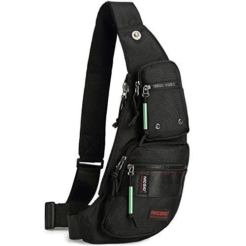 NICGID Sling Bag Chest Shoulder Backpack Crossbody Bags Casual Daypack for Men Women