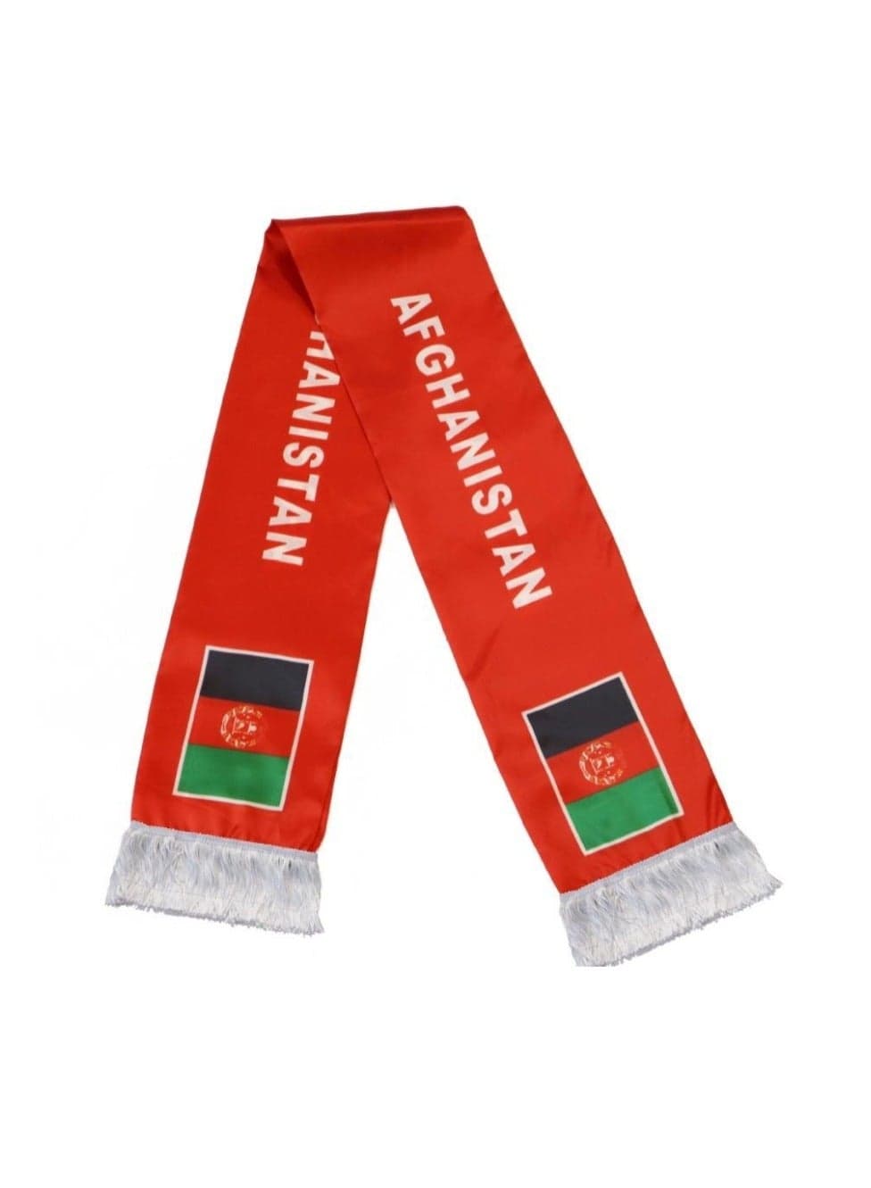 Afghanistan Scarf – Soft,Breathable And Lightweight Accessory For Cricket,National Celebrations,Sports Events,Street Festivals,Parades And Outdoor Sports