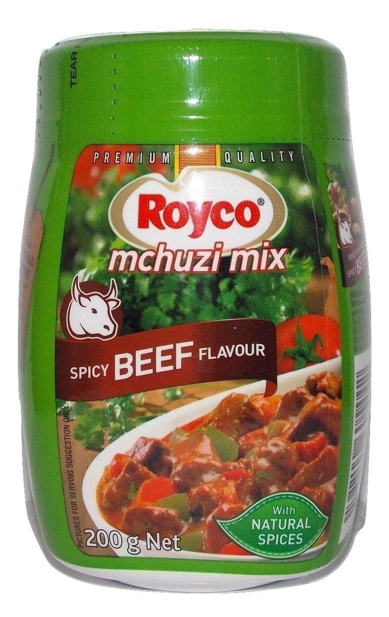 Original Royco Mchuzi Mix Beef Flavor Premium Product From Kenya Beef Flavor Seasoning Beef Seasoning Makes Food Taste And Smell Better For The Tastiest Stew Or Casserole With A Perfect Meaty Flavor