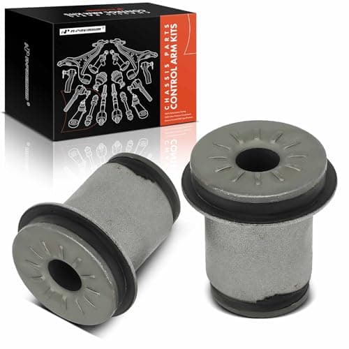 A-Premium 2 x Front Upper Control Arm Bushing Kit, Compatible with Ford Crown Victoria 1995-2002 & Lincoln Town Car 1995-2002 & Mercury Grand Marquis 1995-2002