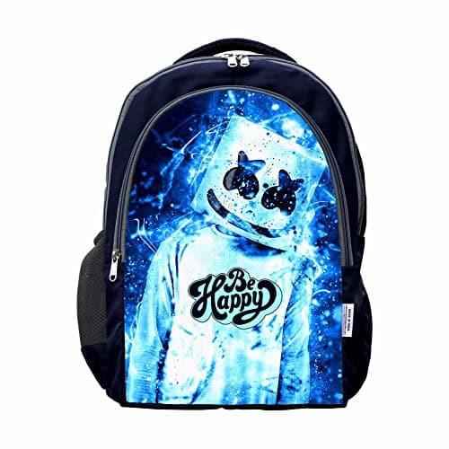 MY FAV 16 Inch Printed Backpack for Men & Women | Waterproof, Durable & Sturdy Laptop Bag | Premium School & Travel Backpack with 16-inch Padded Laptop Compartment | Water-Resistant | Pack of 1