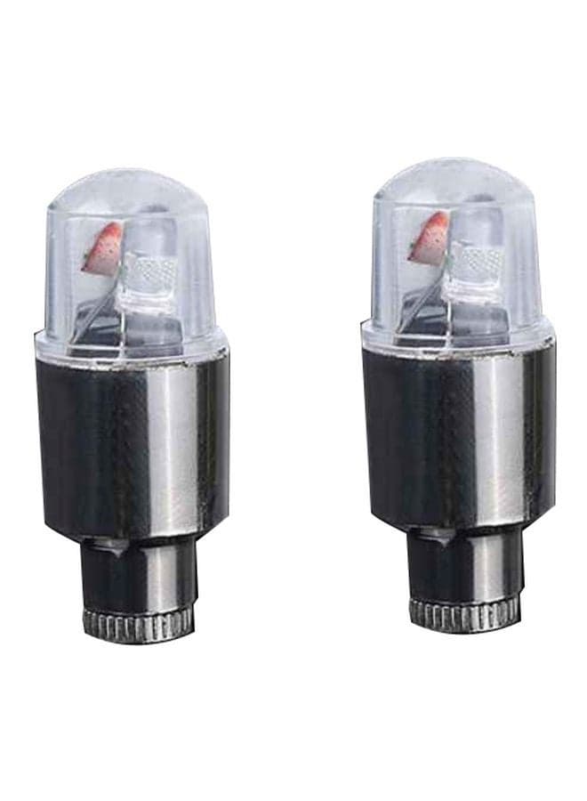 LED Flash Tyre Wheel Valve Cap Light