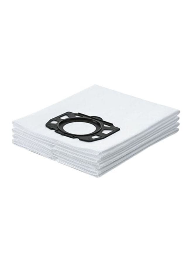 4-Piece Filter Bag Set 2.863-006.0 White