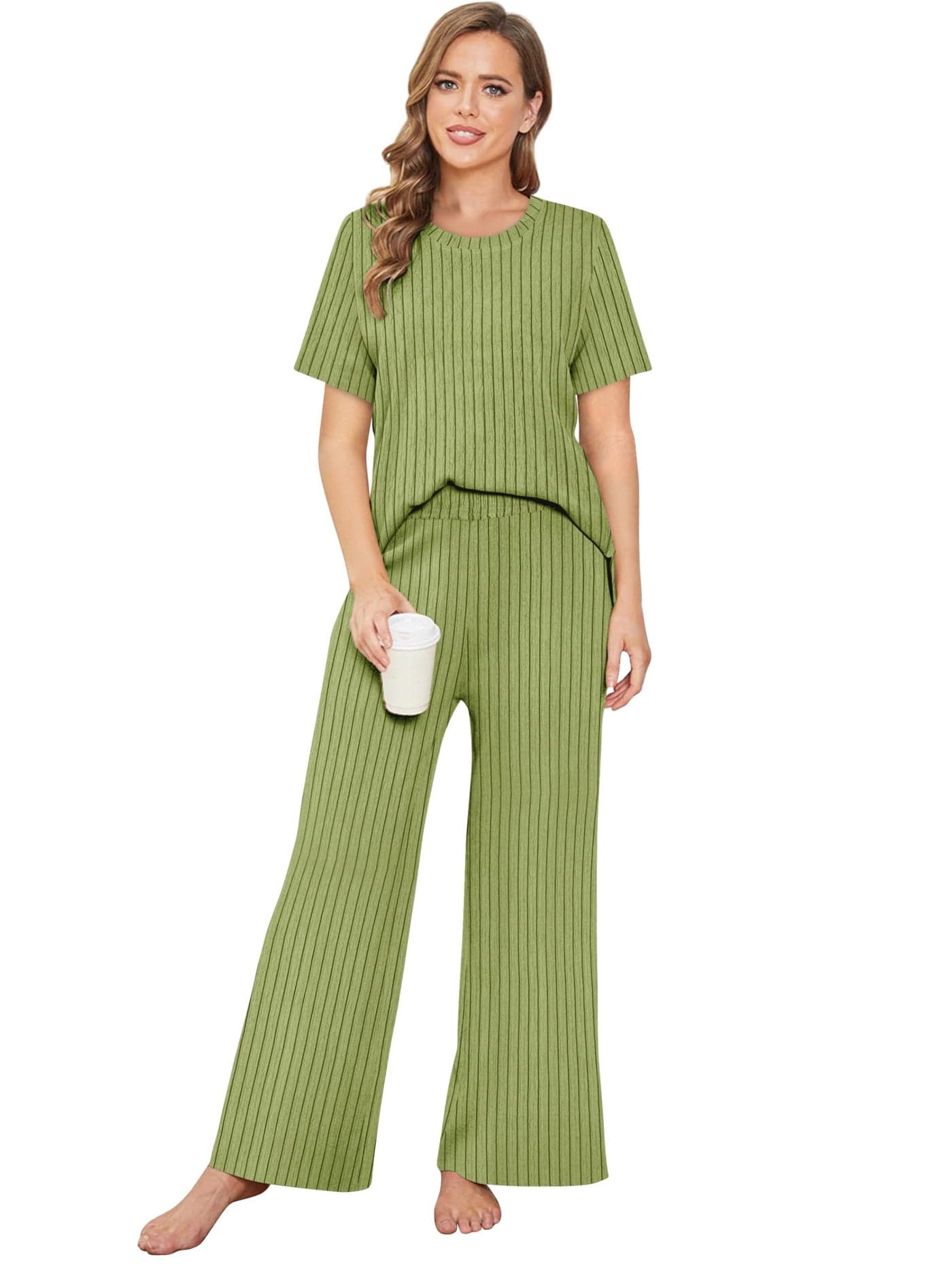Toochki Women’s Co ord Set | Co-ord Sets For Womans | Two Piece Coord dress For Woman's | Pajama Set with Top & Pants|| Korean Night Suit|| Light Weight Printed Set || Soft & Comfy Sleepwear