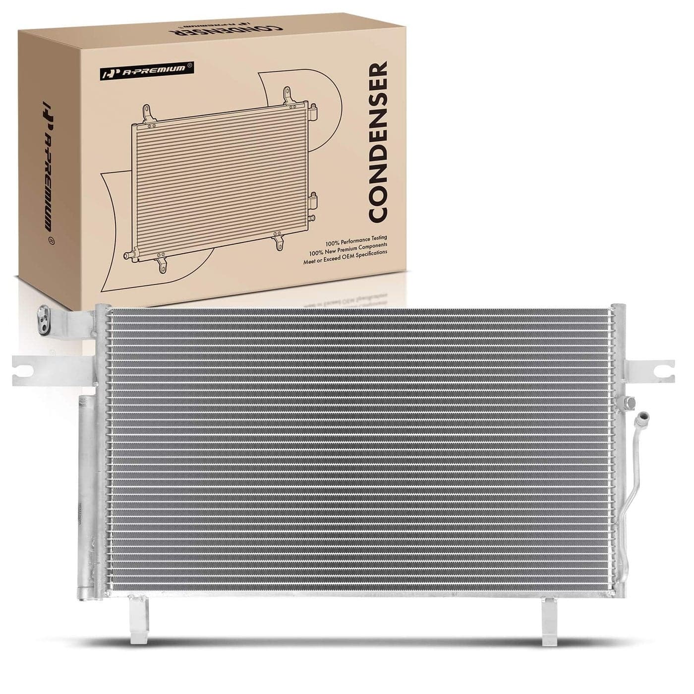 APremium Air Conditioning AC Condenser Compatible with INFINITI QX4 20012003 Nissan Pathfinder 20012004 V6 35L Replace 3109 921004W01A