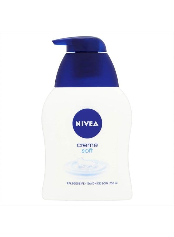 Nivea Soft Liquid Soap 250ml