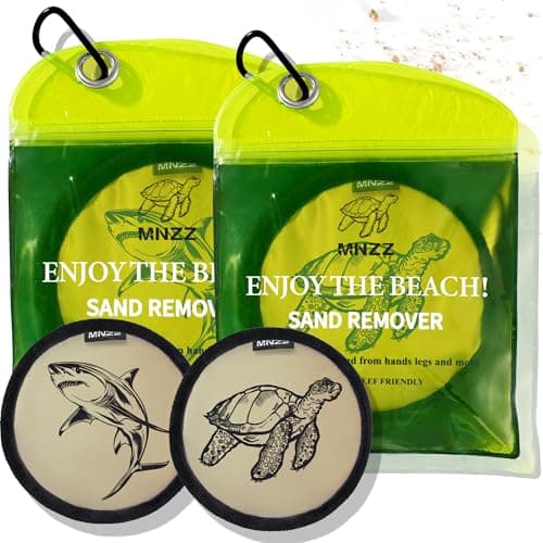 MNZZ Sand Remover Bag Travel Kit Quick Dry Portable Beach Accessories Pouch for Blanket Chair Cover Shell Umbrella Tent Hat Toy Shovel Shade Canopy Pool Picnic Hiking Compact Lightweight