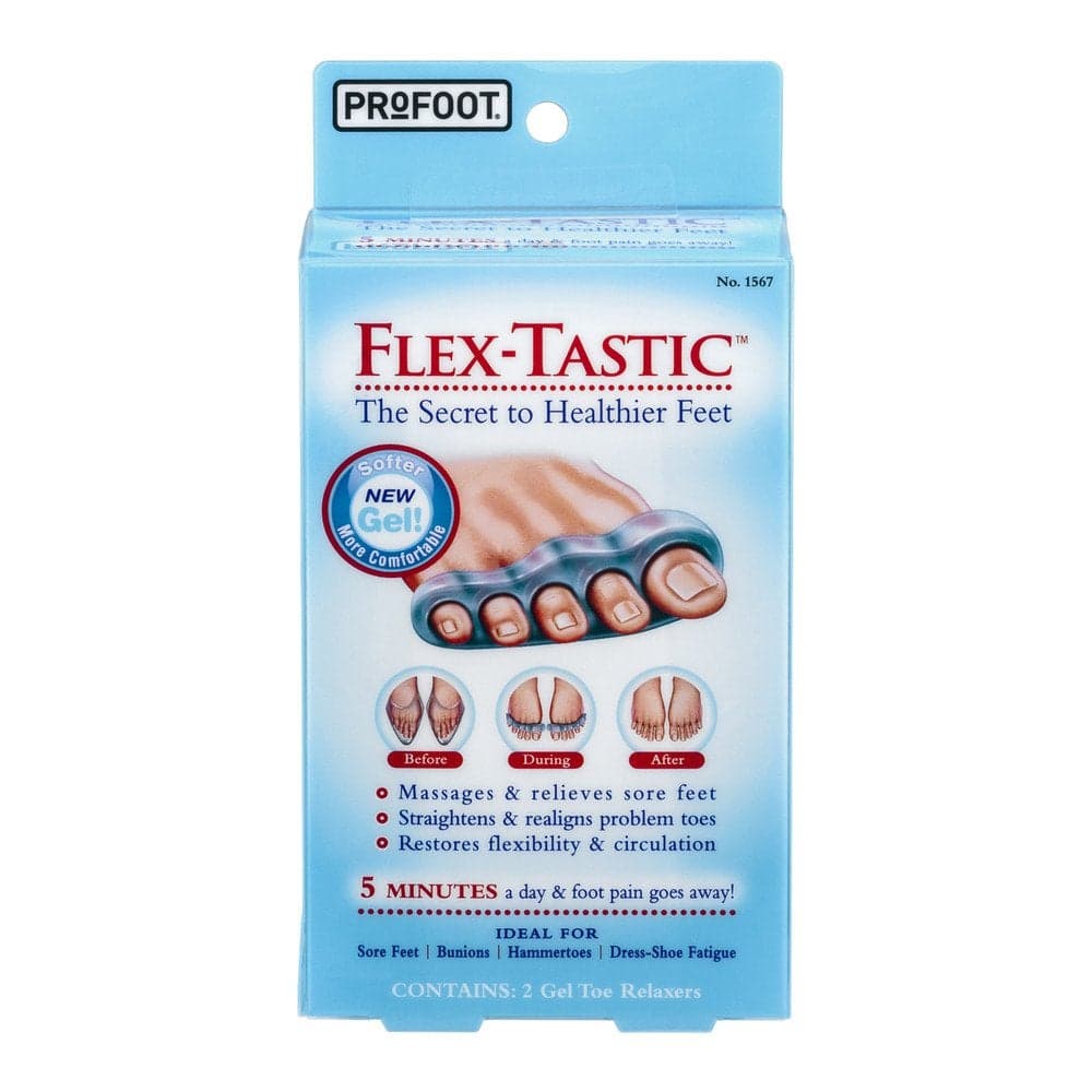 ProFoot FlexTastic Exerciser 2 Each Pack of 4