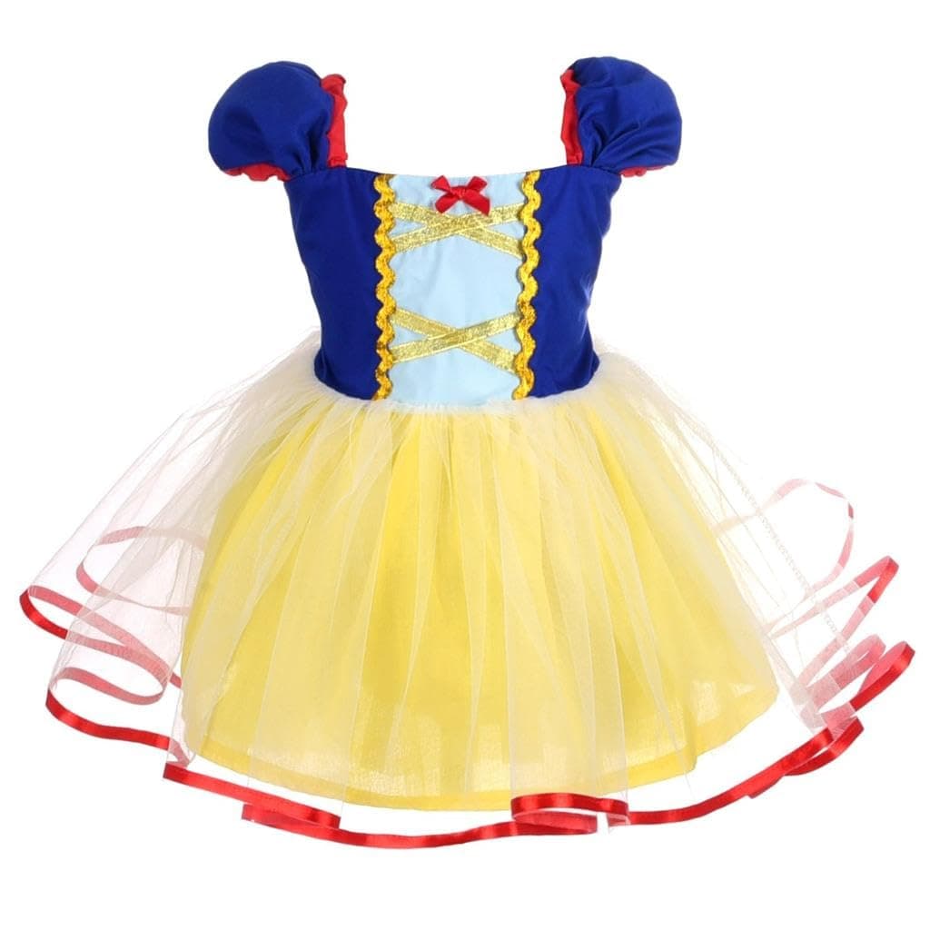 Dressy Daisy Princess Costumes Birthday Fancy Halloween Xmas Party Dresses Up for Toddler Girls Size 3T
