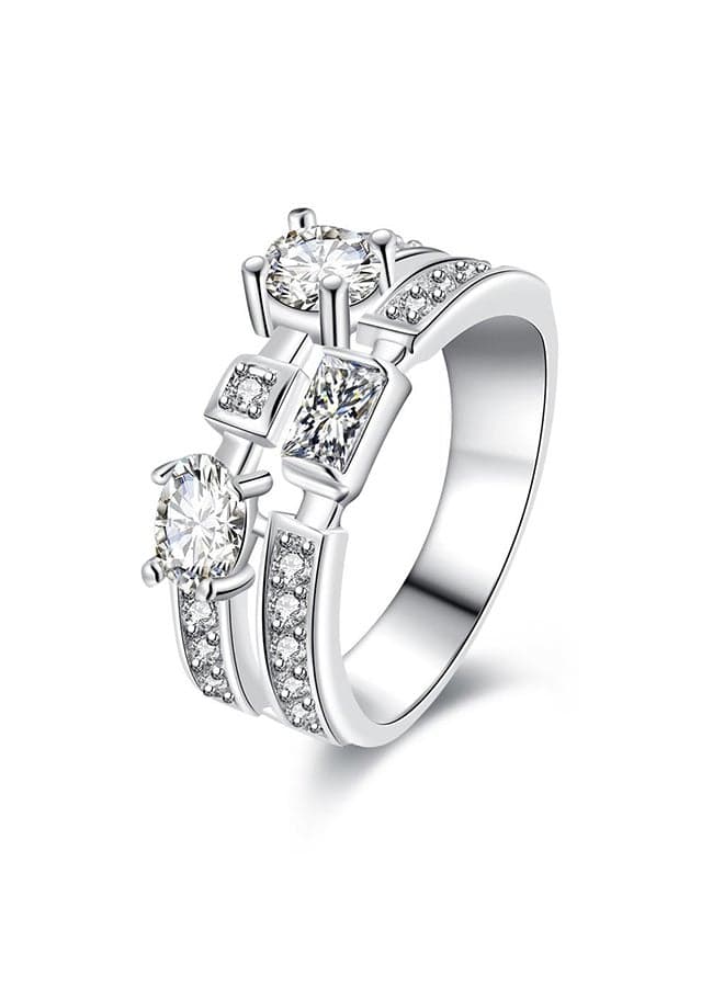 Fashionable Latest Shinny Simple Ring Lknspcr6927