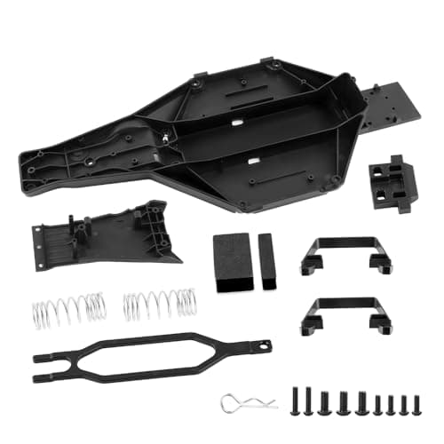 GLOBACT for Slash 2WD LowCG Chassis Conversion Kit LCG Nylon Frame for Traxxas Slash 2WD F150 Drag Slash 110 RC Upgrade Parts Replace 5830