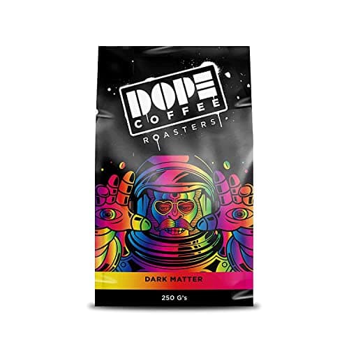 Dope Coffee Roasters Freshly Roasted Coffee, Dark Matter (Home Espresso), 250 Gm