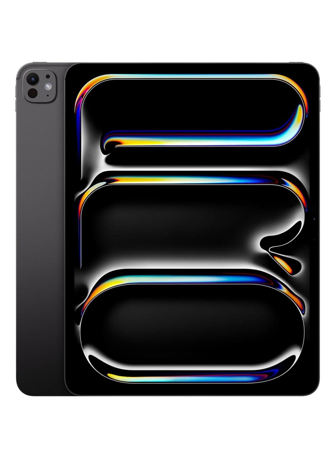 iPad Pro - 2024 (7th Generation) M4 13-Inch, 512GB, 5G, Space Black With Standard Glass - International Version