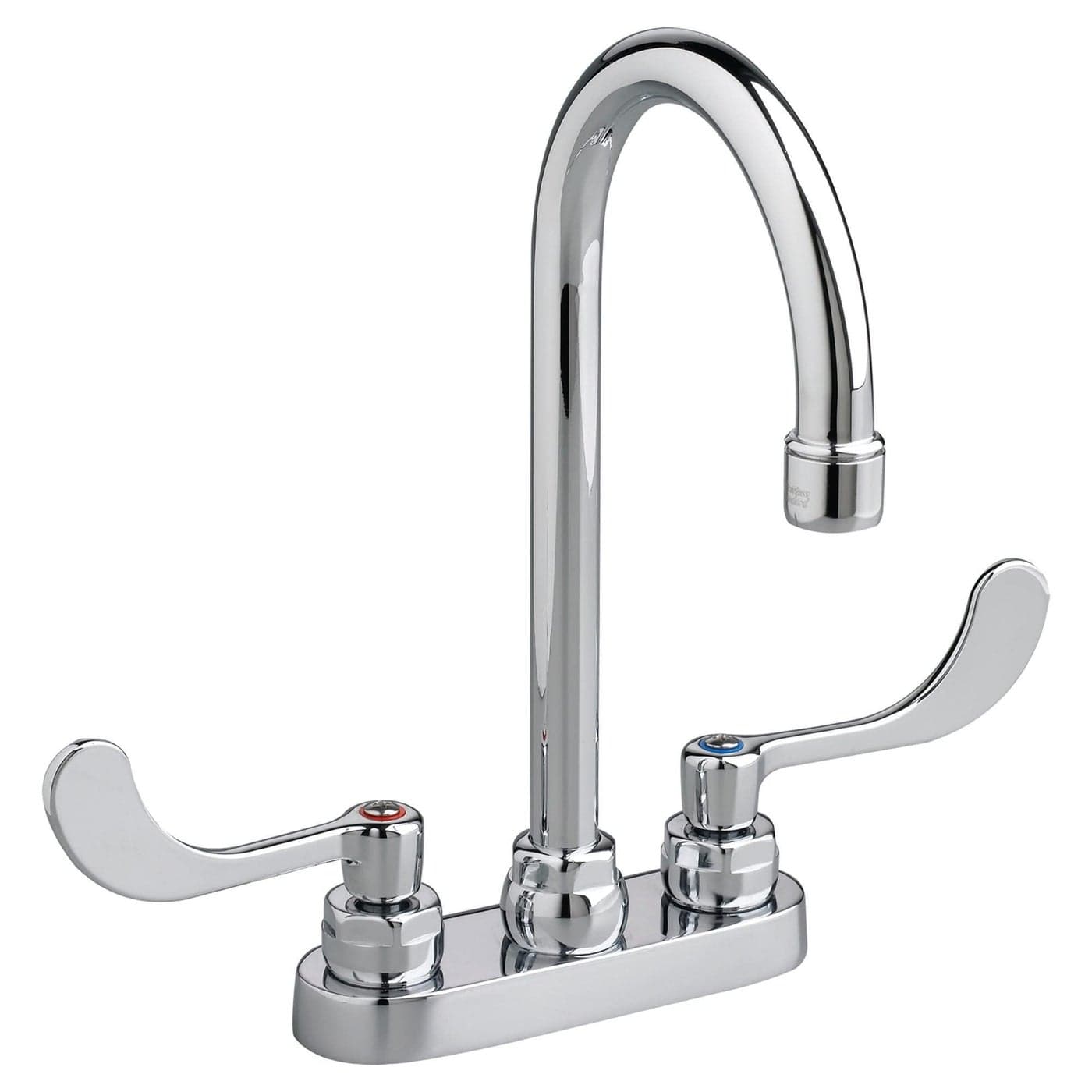 American Standard 7500170002 Monterrey 15 GPM Lavatory Faucet with Wrist Blade Handles 1175x1075x5 Chrome