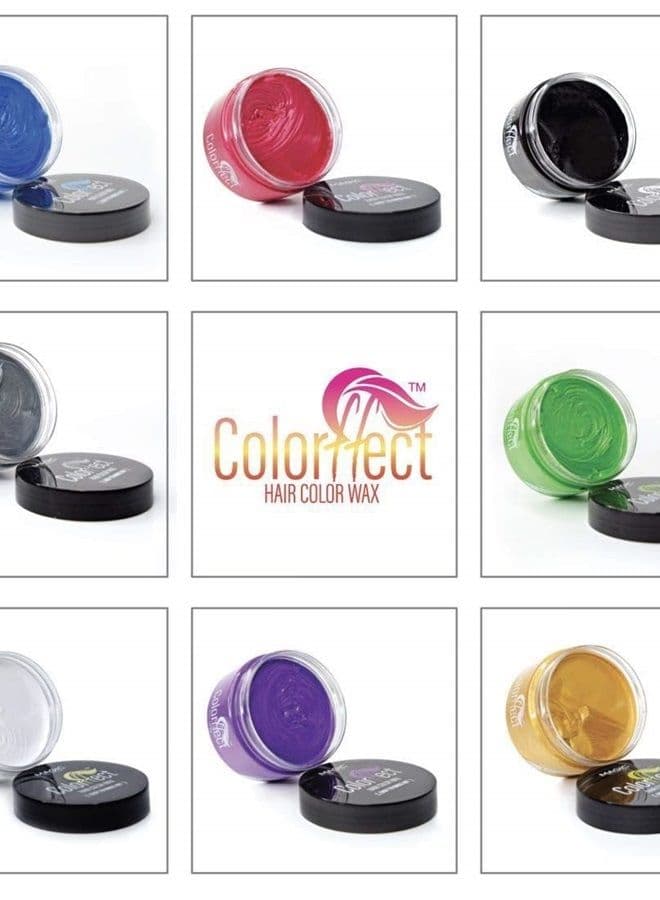 Colorffect Hair Color Wax (Purple)
