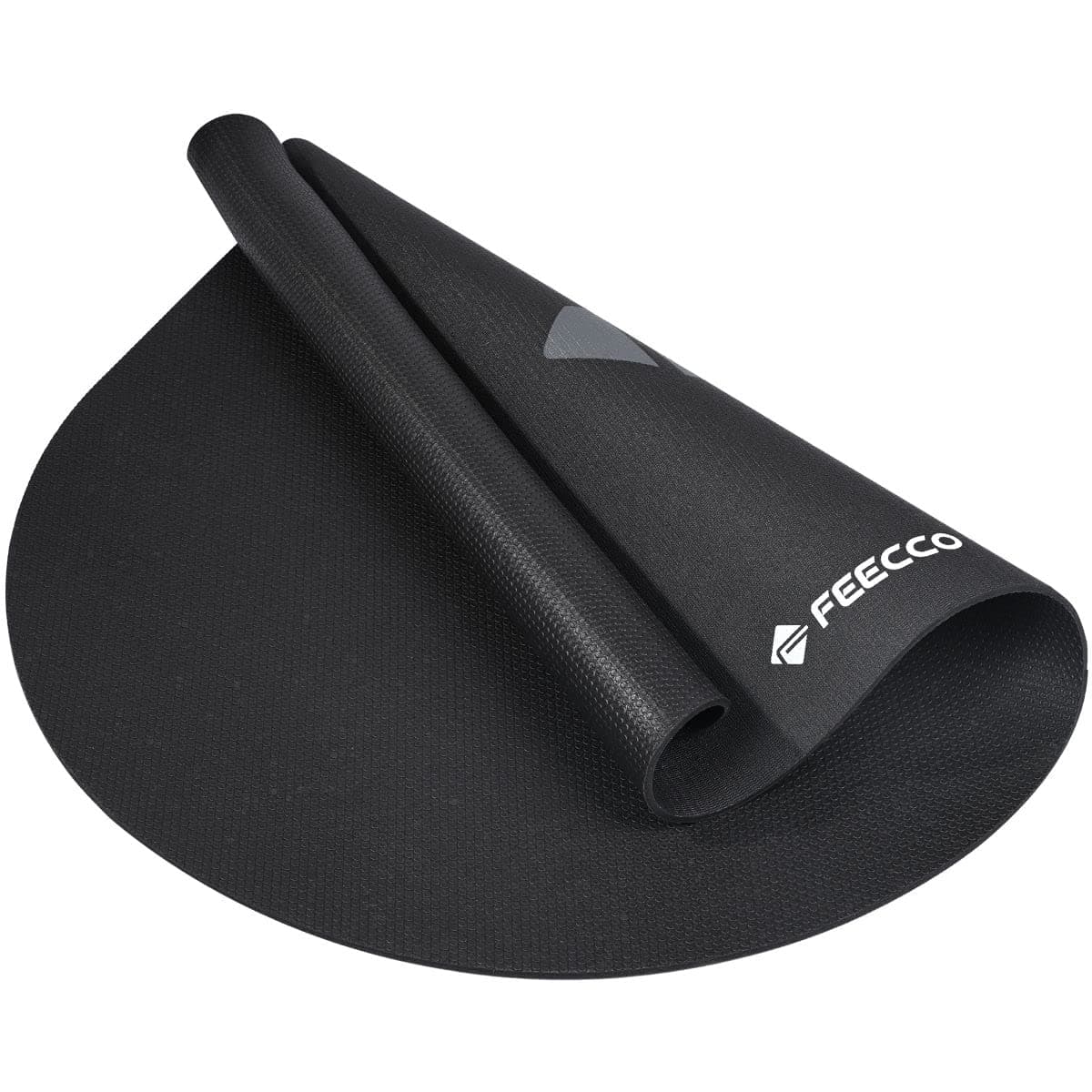 FEECCO Jump Rope Mat Large Size NonSlip Jump Rope Pad for Indoor Floor and Outdoor Concrete 7mm Thick HighDensity Material Customized for Jump Roping