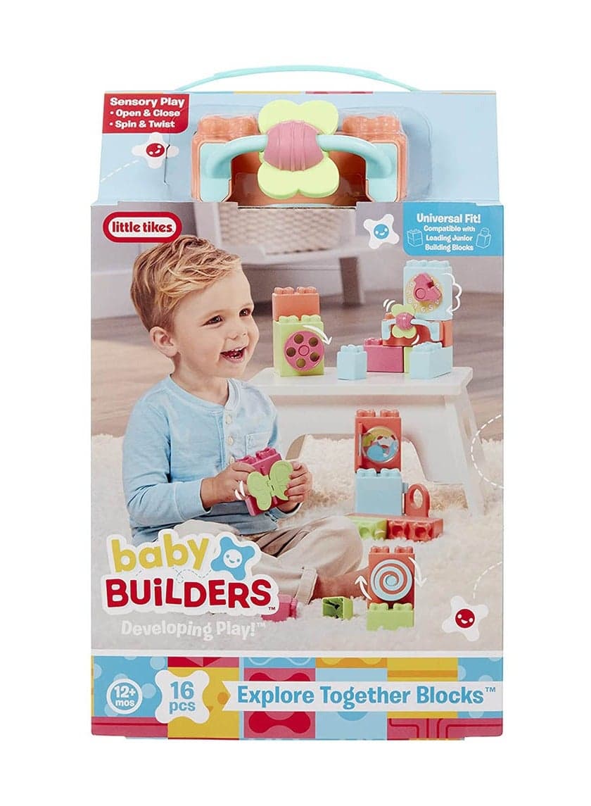 Explore Together Blocks