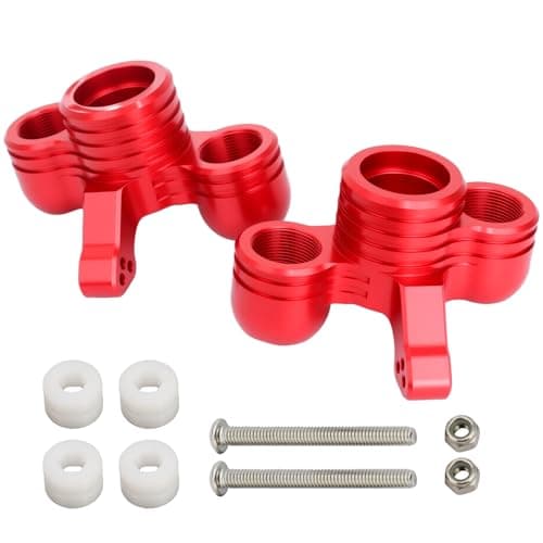 2PCS Aluminum Front Knuckle Arms Upgrades Parts for Arrma 15 KRATON 8S BLXOutcast 8S BLXReplace ARA330558