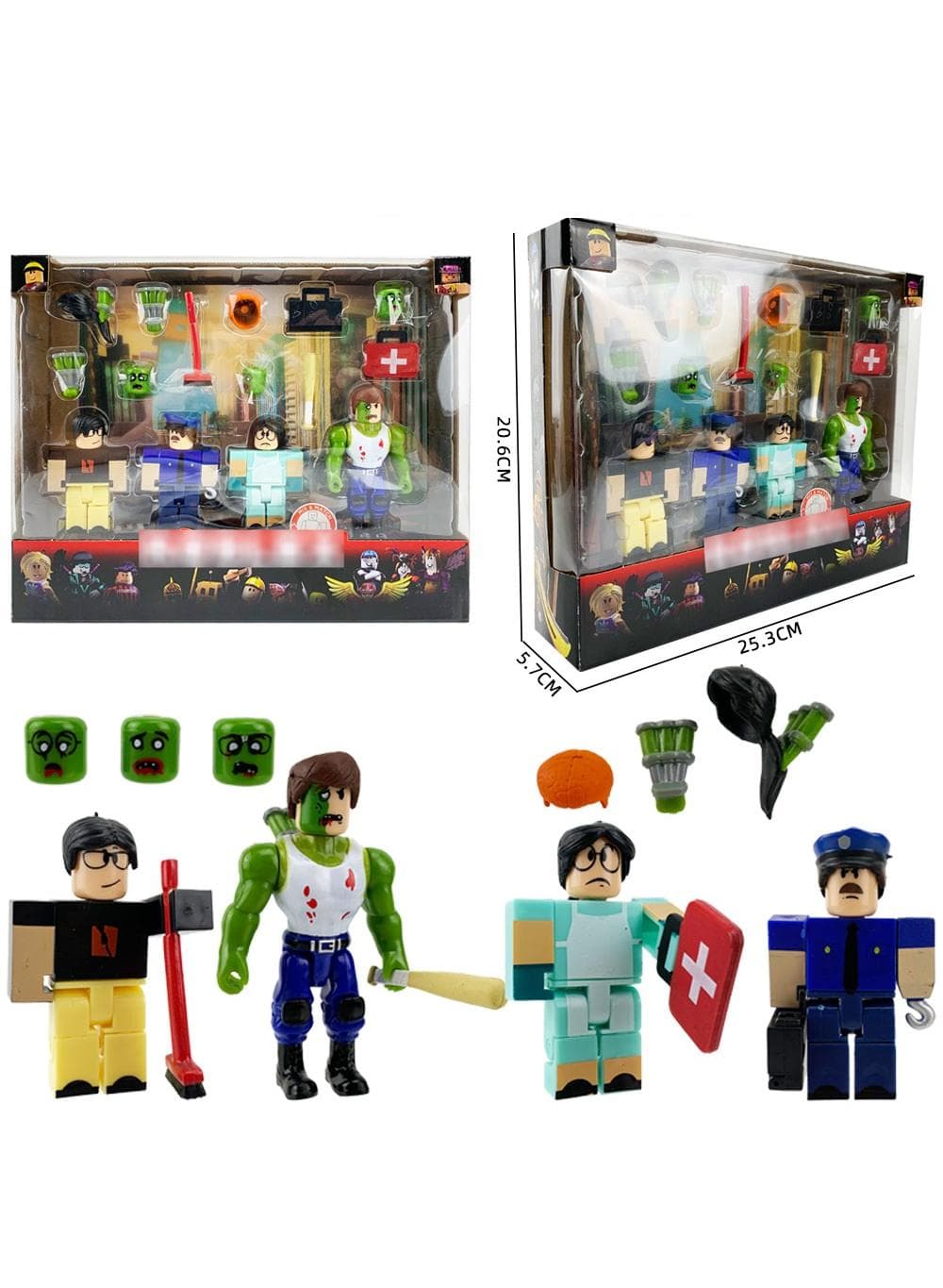 Roblox Action Collection Figure Set