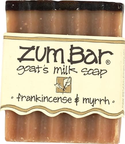 Zum Frankincense Myrrh Soap Bar 3 Oz