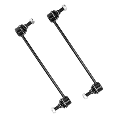 10.63" Front Sway Bar Stabilizer Links Zinc-Nickel Alloy-Suspension Kit 2 PCS Left & Right, Compatible With 2012-2017 Hy-undai Azera Sonata & Kia Cadenza Optima, Replaces#: K750658, 54830-3Q000