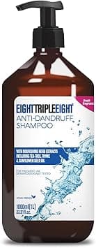 Eight Triple Eight AntiDandruff Shampoo 1 Litre