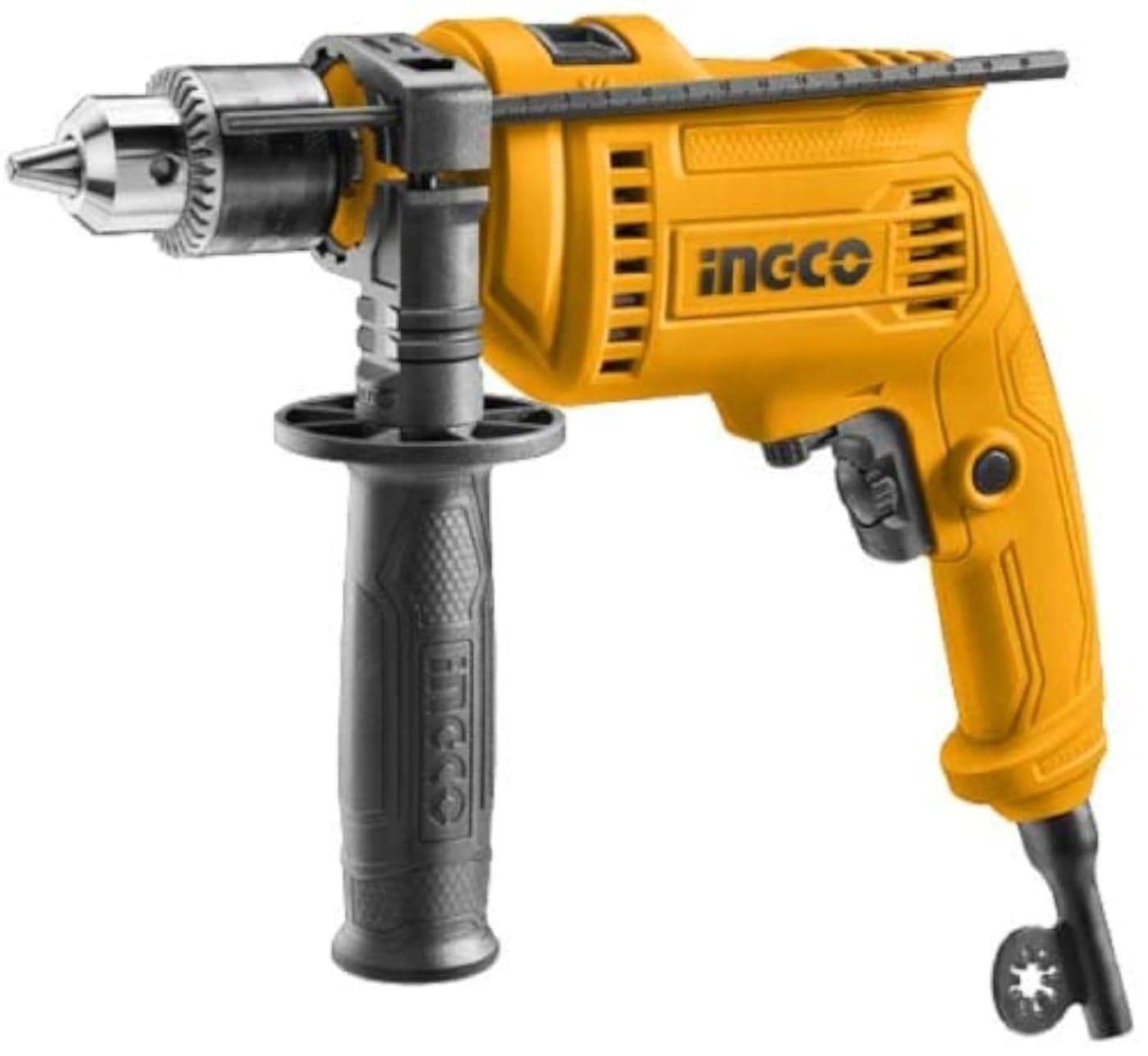 Ingco Id6808 Percussion Drill 680W Professional Screwdriver Chuck Reversible Variable Speed