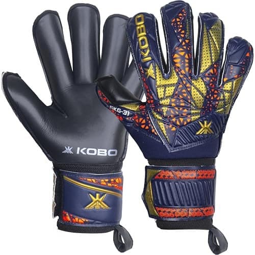 Kobo Football/Soccer Goal Keeper Professional Gloves