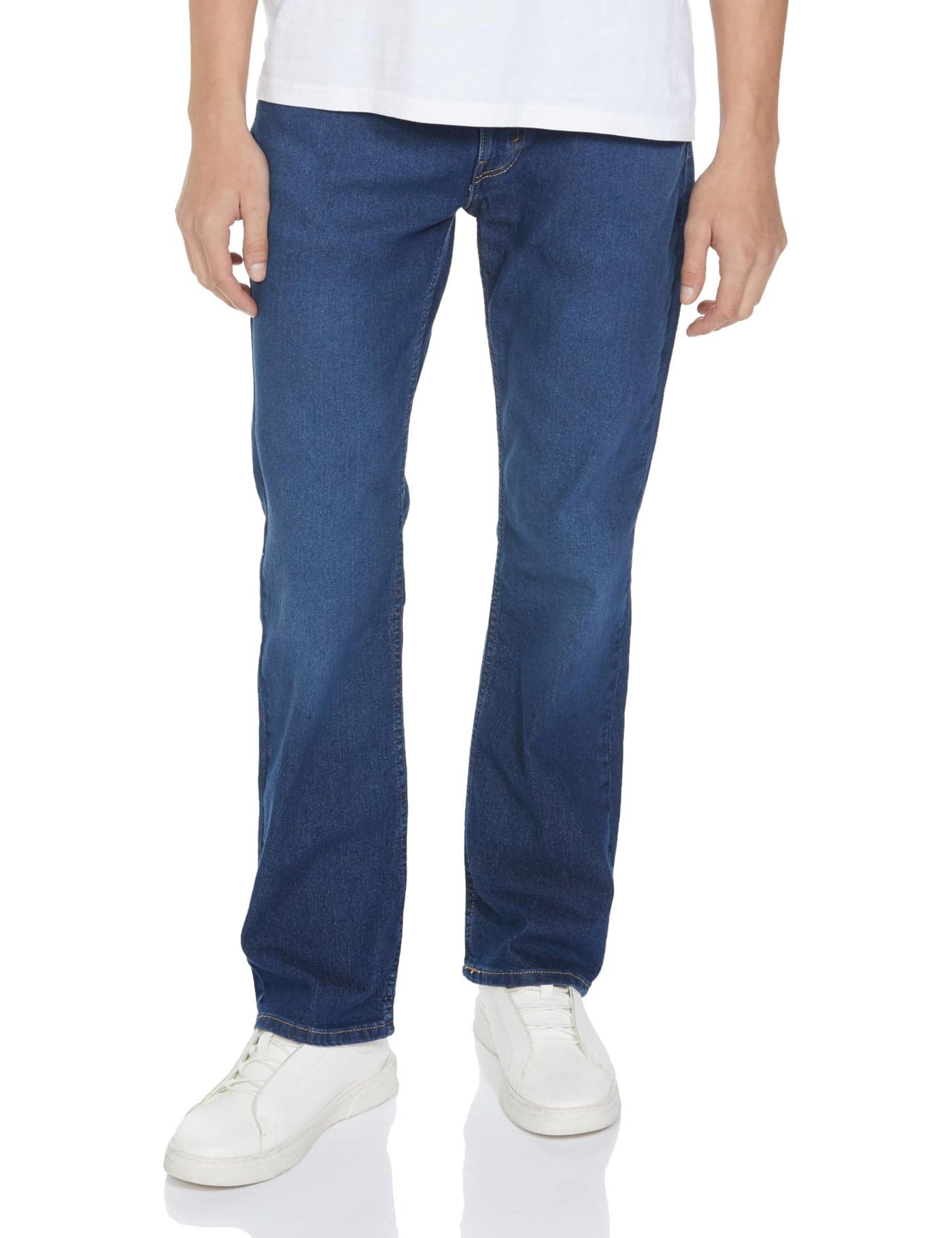 Levi's Men's Mid Indigo Bootcut Fit Mid Rise Jeans