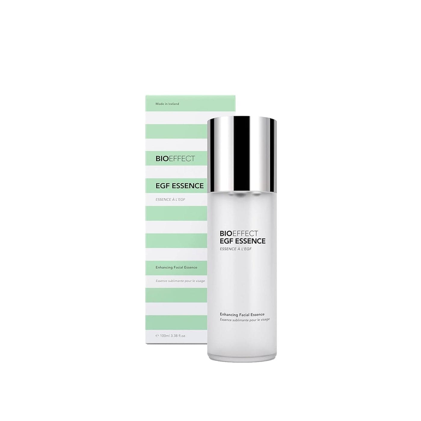 Bioeffect EGF Essence Toner Facial Skin Care Hydrating Icelandic Beauty Water to Prime Skin with Minerals Glycerin and Plant Based Growth Factor Proven to Deliver AntiAging Results