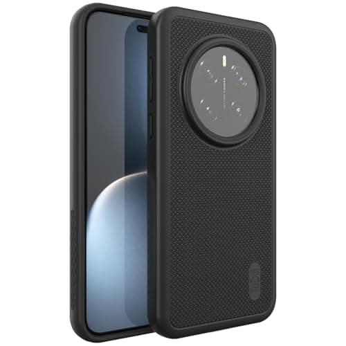 TUDIA DualShield Grip Designed for Honor Magic 7 Pro Case 5G 2025 MergeGrip Military Grade Dual Layer Shockproof Slim Tough Heavy Duty Phone Cases Cover Black Basic