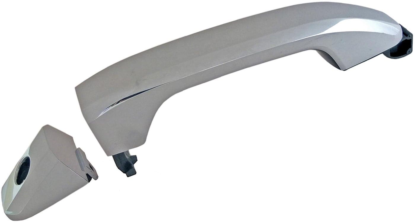 Dorman 82397 Front Driver Side Exterior Door Handle Compatible with Select Chevrolet/GMC Models, Chrome