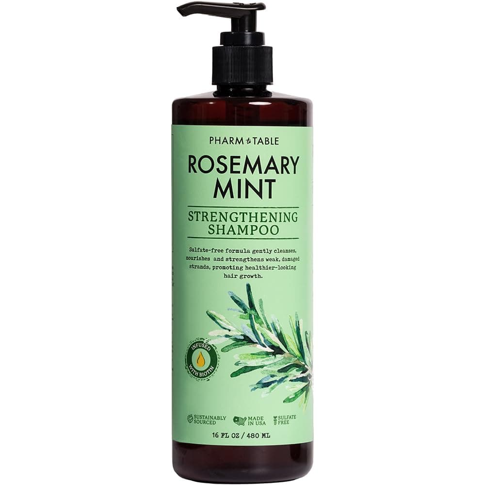 PHARM TO TABLE Rosemary Mint Shampoo 480ml