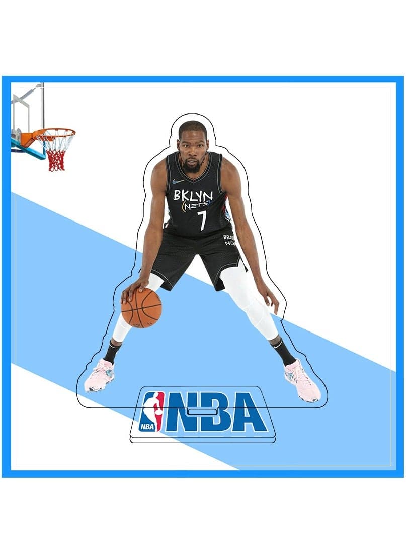 NBA Star Display Stand Home Office School Dormitory Decoration, A Great Gift For Basketball Lovers - 15cm-Kevin Durant