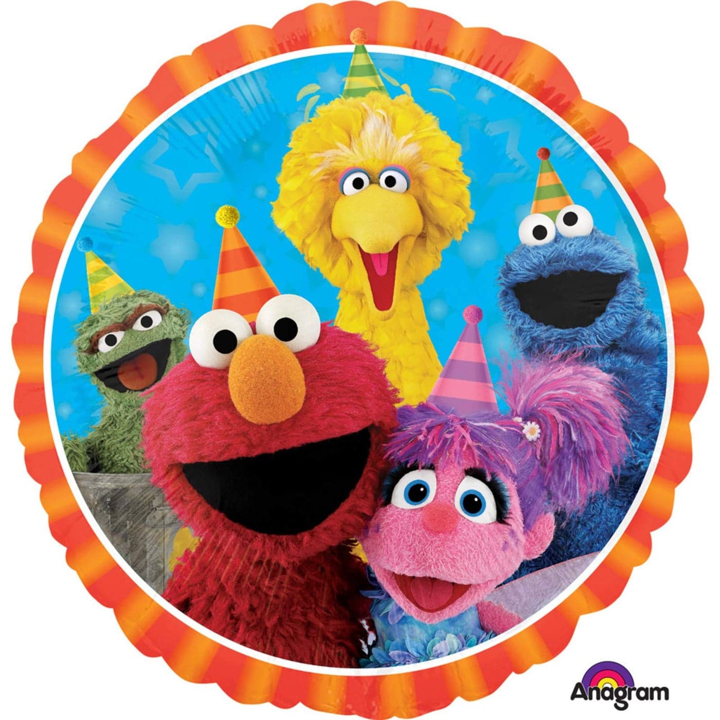 Sesame Street 17 Balloon Each