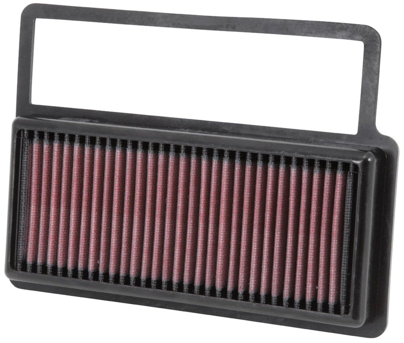K&N Engine Air Filter: Reusable, Clean Every 75,000 Miles, Washable, Replacement Car Air Filter: Compatible 2008-2019 FIAT/ABARTH/OPEL/VAUXHALL (Doblo, abarth, Nuova, 595, 695 XSR, Combo, Tour)33-3014