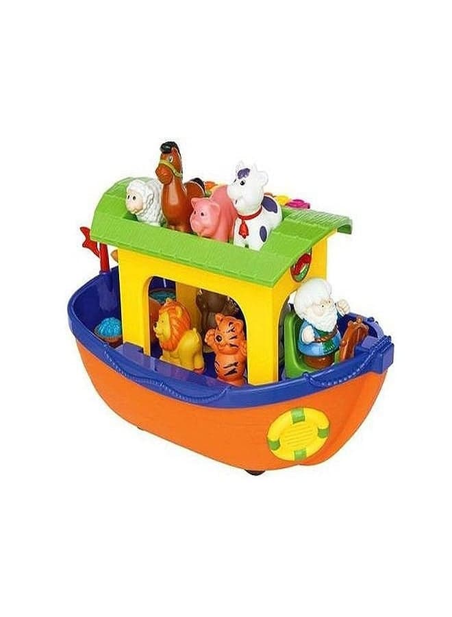 Kiddieland Toys Limited Fun n' Play Noah's Ark
