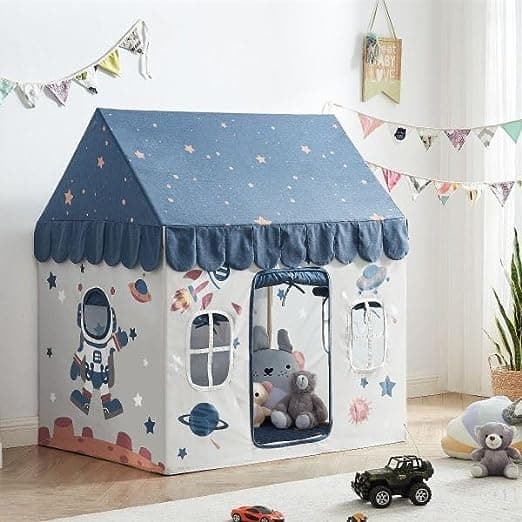SANGANI Colorfull and Light Weight Kids Play Tent House for 3 to 8 Years Old Kids Girls and Boys (WSP 001)