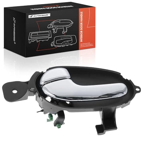 A-Premium Front or Rear Driver Side Interior Door Handle Compatible with Chevrolet Trailblazer, Trailblazer EXT & GMC Envoy, Envoy XL, Envoy XUV & Buick Rainier & Isuzu Ascender & Oldsmobile Bravada