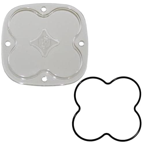 Baja Designs Squadron (Pro and Sport) LED Lens Kit,1 Pack - (Spot; Clear Lens)