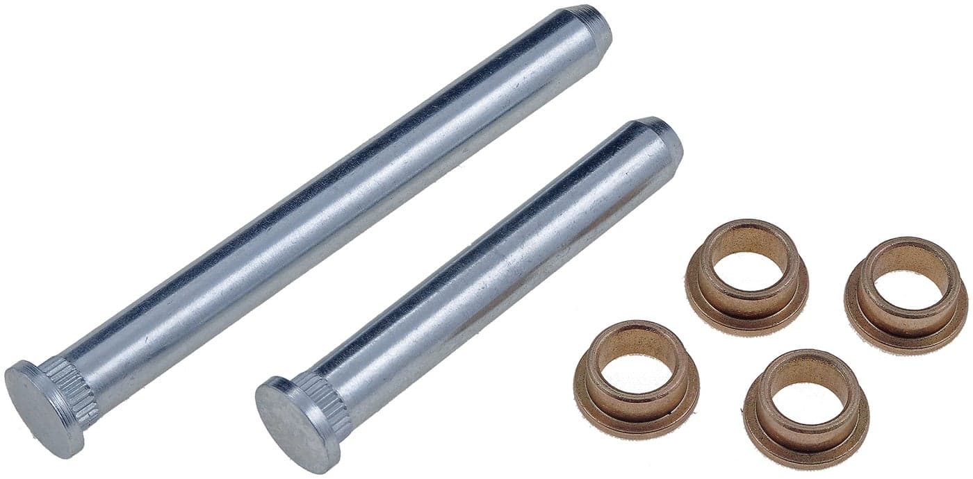 Dorman 38386 Door Hinge Pin And Bushing Kit - 2 Pins And 4 Bushings Compatible with Select Dodge Models
