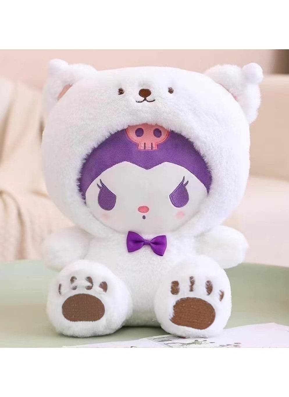 25cm Kuromi Plush Cartoon Doll