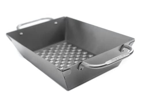 Broil King 69818 Deep Dish Grill Wok, Stainless Steel