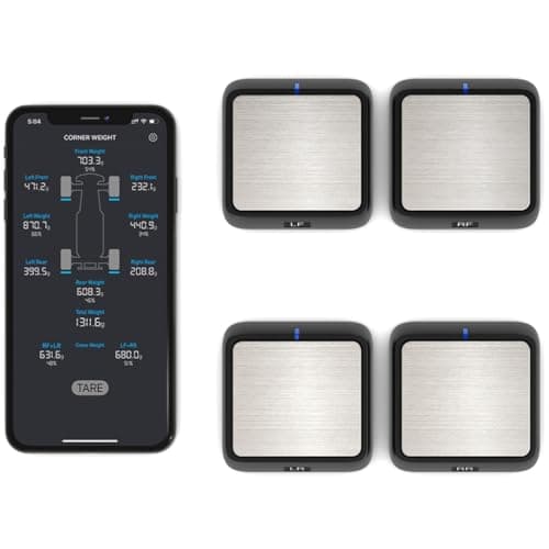 SKYRC Wireless Corner Scale Setup System for RC Cars