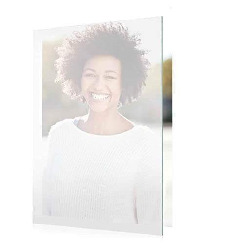 Poster Palooza 16x20 Acrylic Non-Glare Plexiglass (1-sheet) Replacement Plastic Glass for 16x20 Picture Frame UV & Shatter-Resistant Plexiglass Cover Sheet