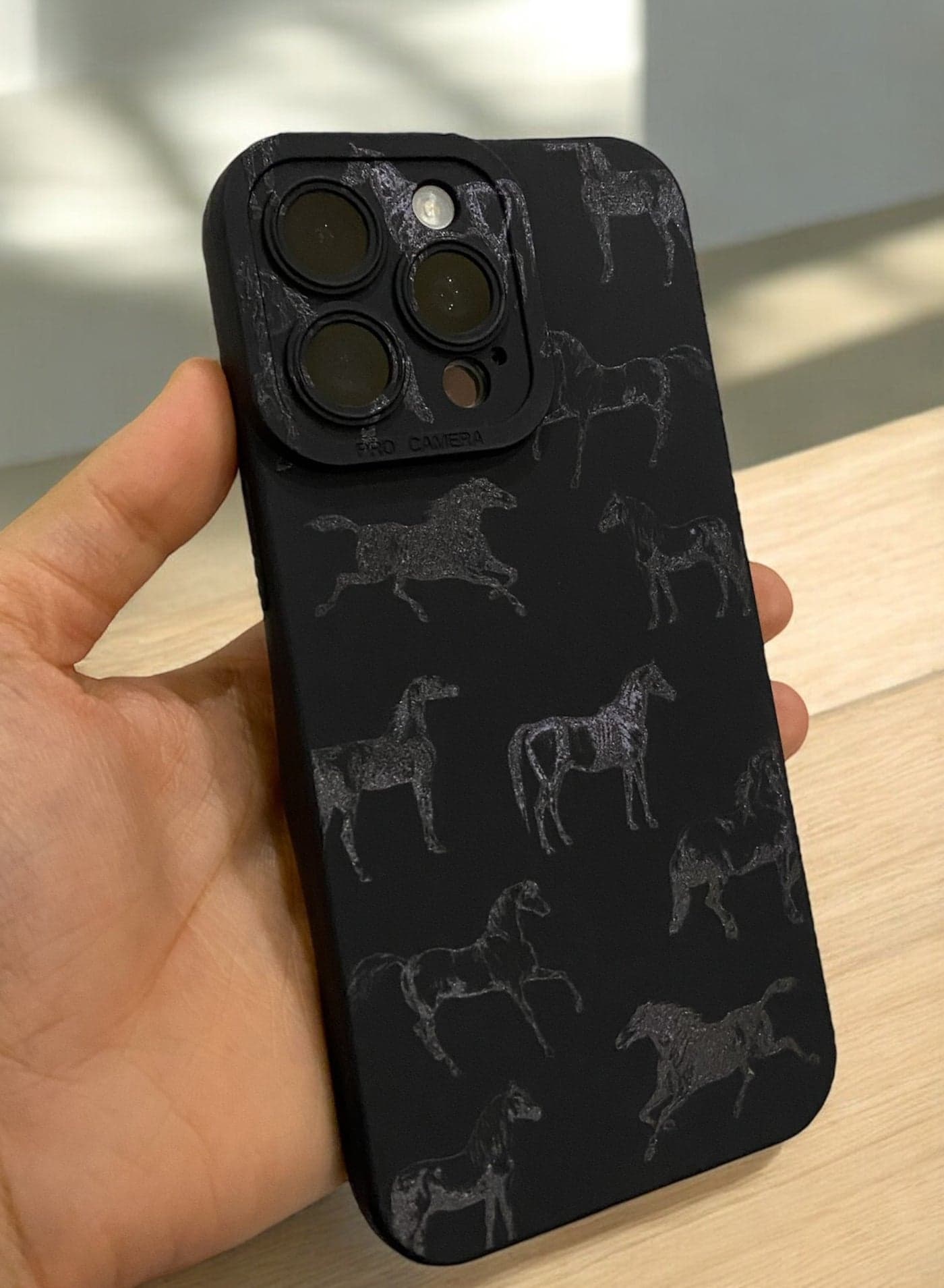 Elegant Cover Case For Iphone 11 Pro Anti Slip Trendy Geometric Design