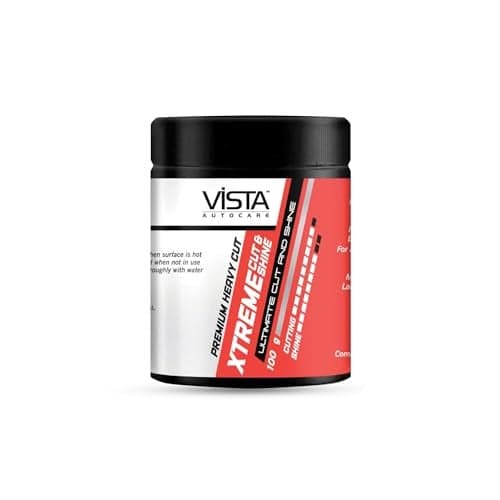 RESIL VISTA Auto Care | Max Cut & Glaze | Xtreme Cut & Shine (Xtreme Cut & Shine 100g) Aluminium Oxide | Multicolor