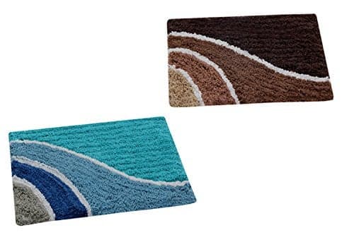 AAZEEM Cotton Door Mat Pack of 2