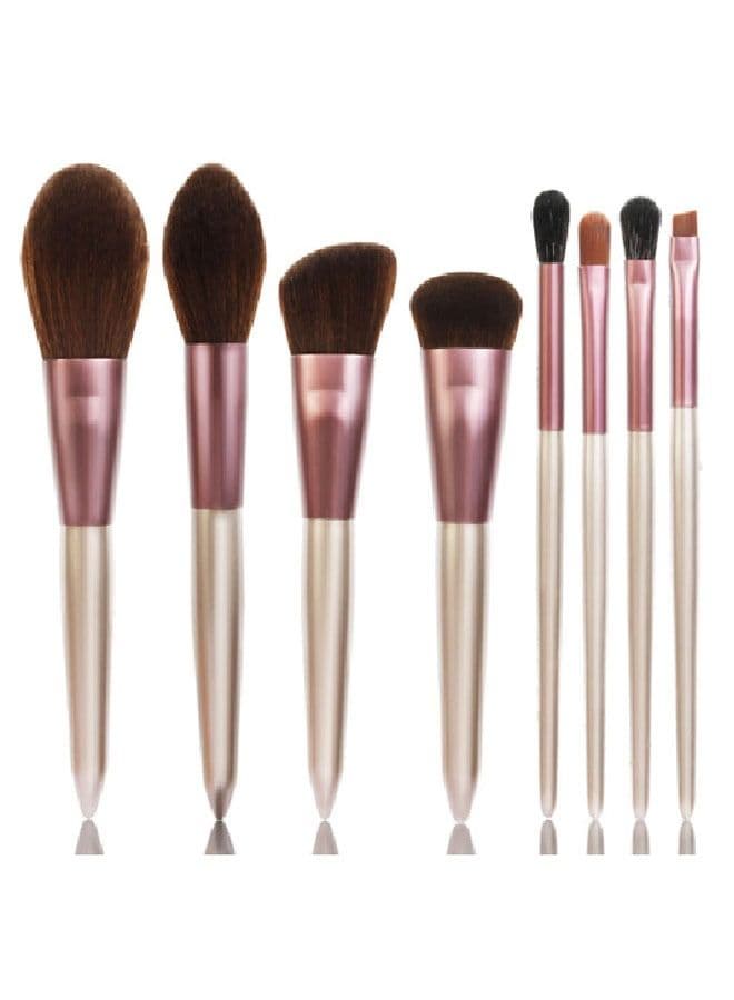 8-Piece Professional Make-Up Brush Set